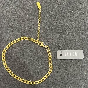 Benöni Gold Tone Chain Bracelet